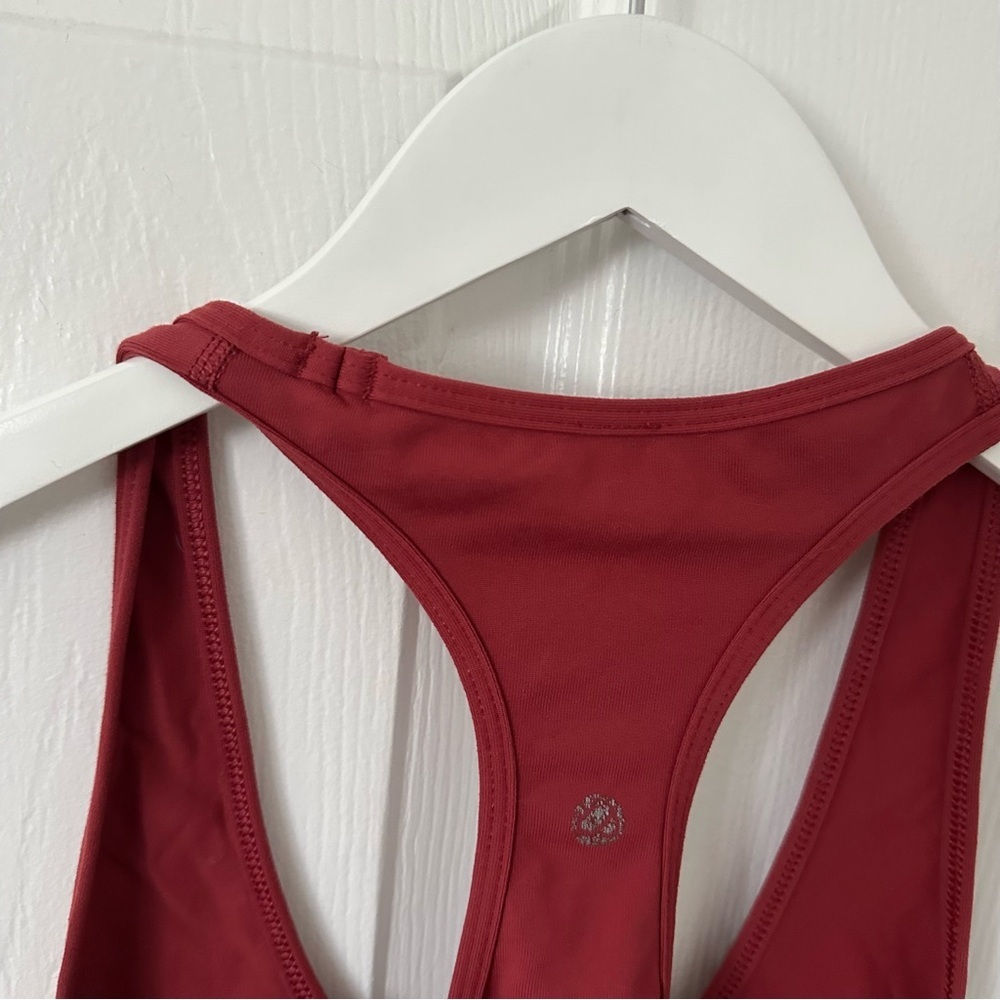 Red Racerback Tank Top - Picture 5 of 5
